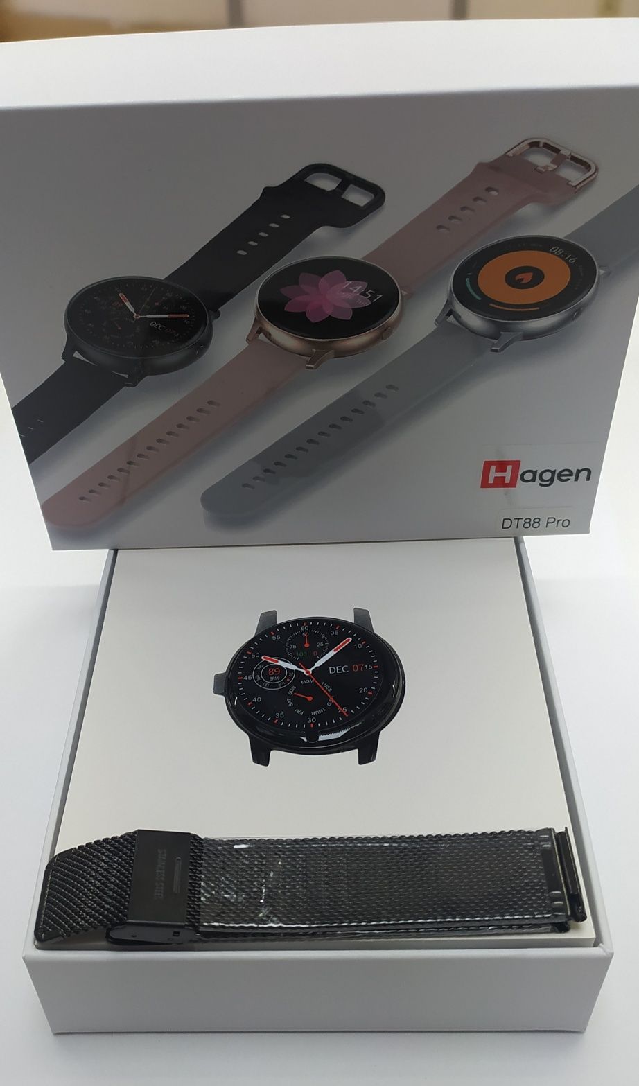 Smartwatch Hagen DT88 Pro