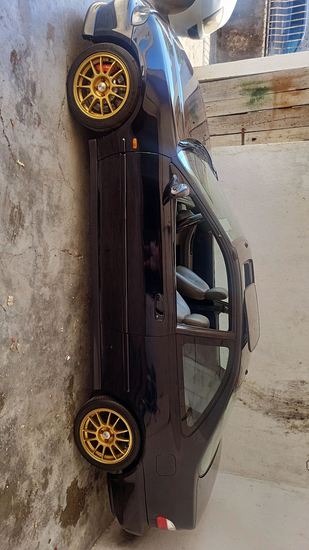 Honda civic b16 turbo