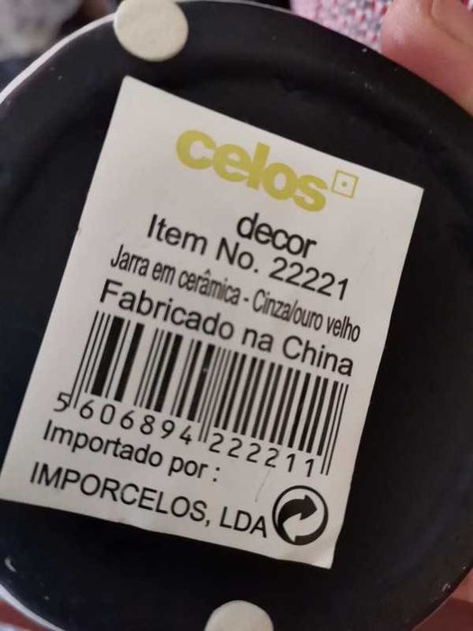 Conjunto decorativo 3 peças