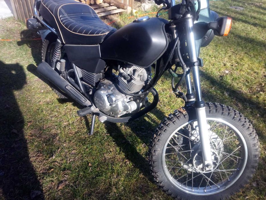 Yamaha SR 125. 1988r