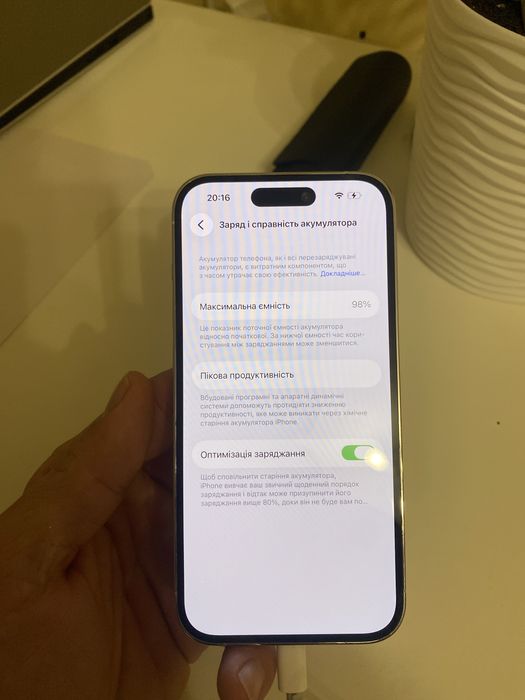 Iphone 14 pro 256gb. white