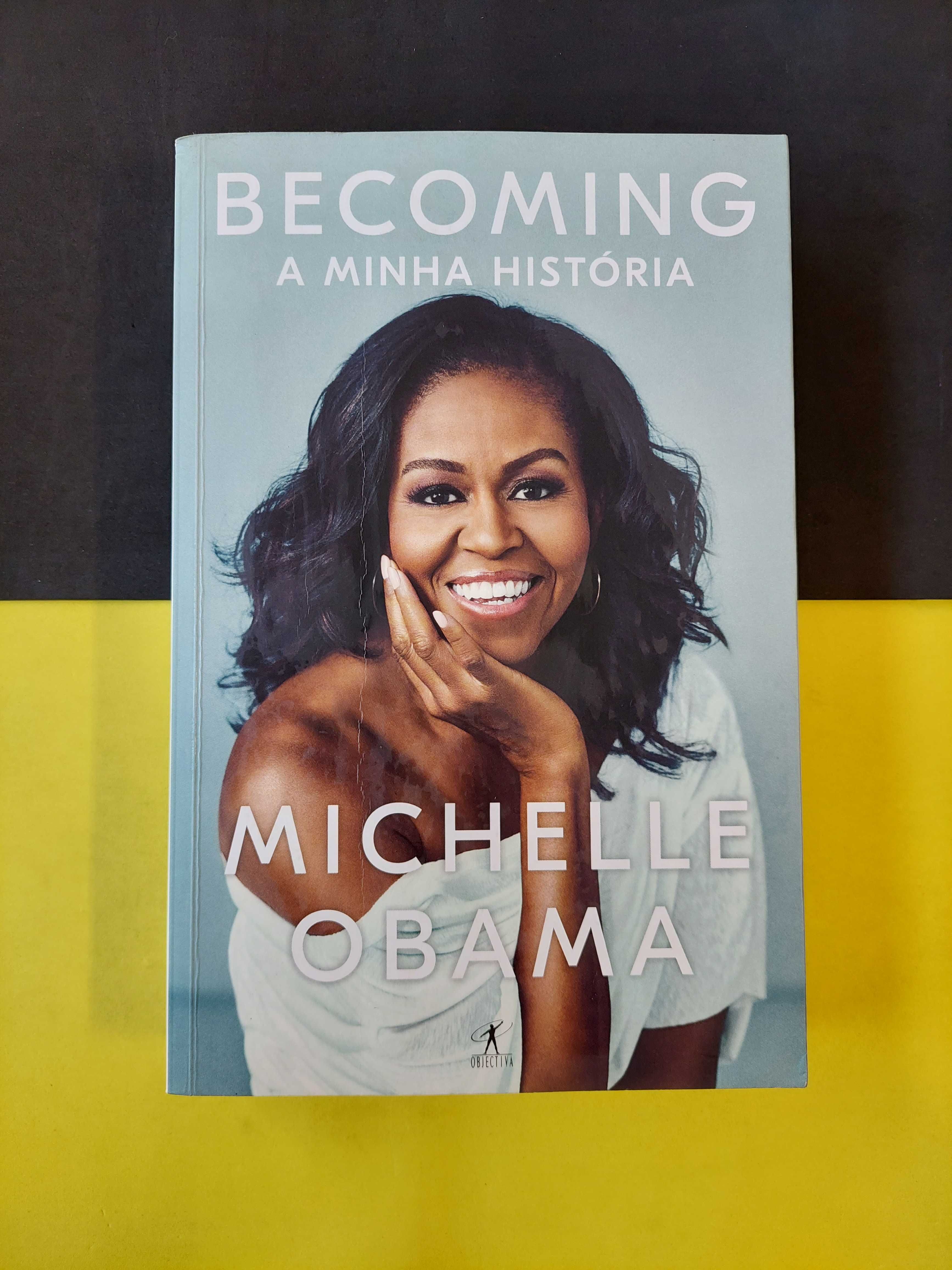 Michelle Obama - Becoming, A minha História