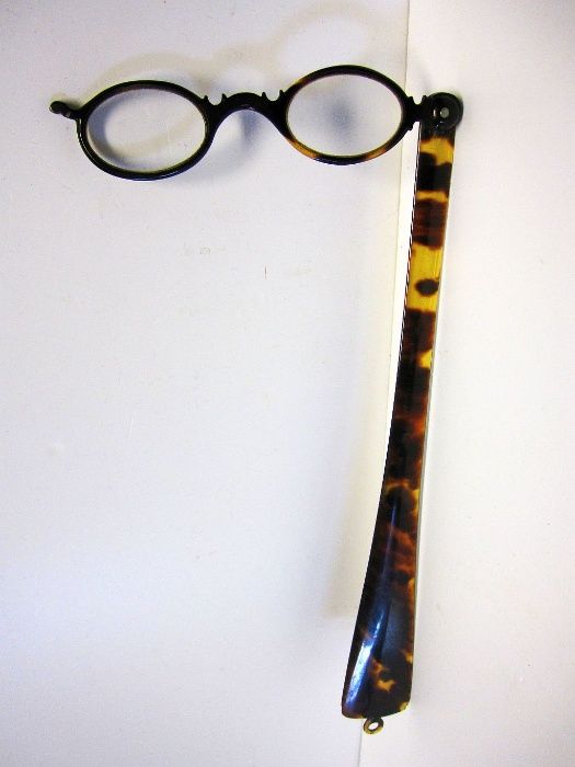 fantásticos antigos óculos graduados - Lorgnette de 1900