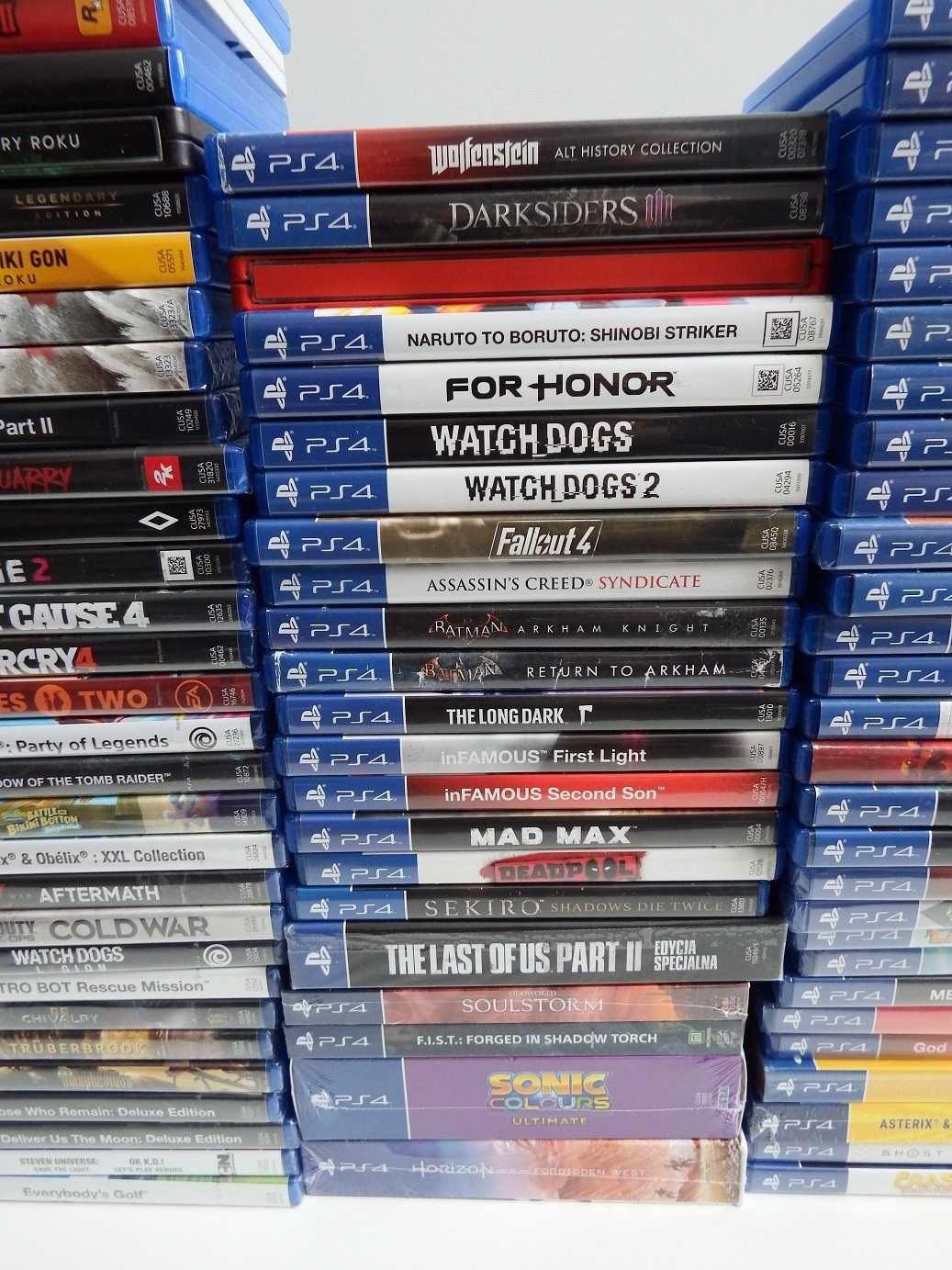 GRY PS4 PS5 GTA5 RDR2 Wiedźmin Spiderman Diablo Hitman COD GOW