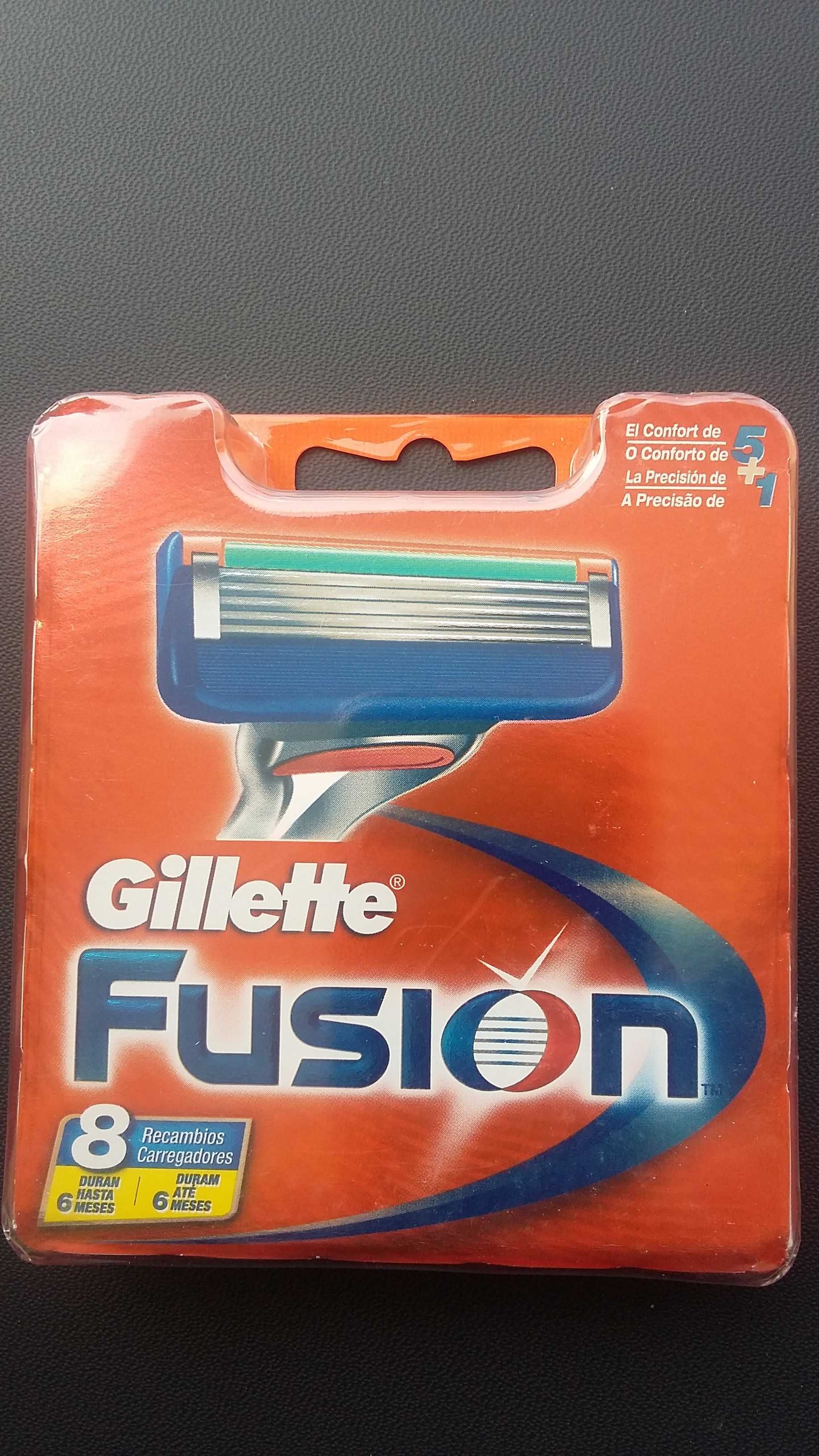 Carregador Fusion  8 Recargas
Gillette