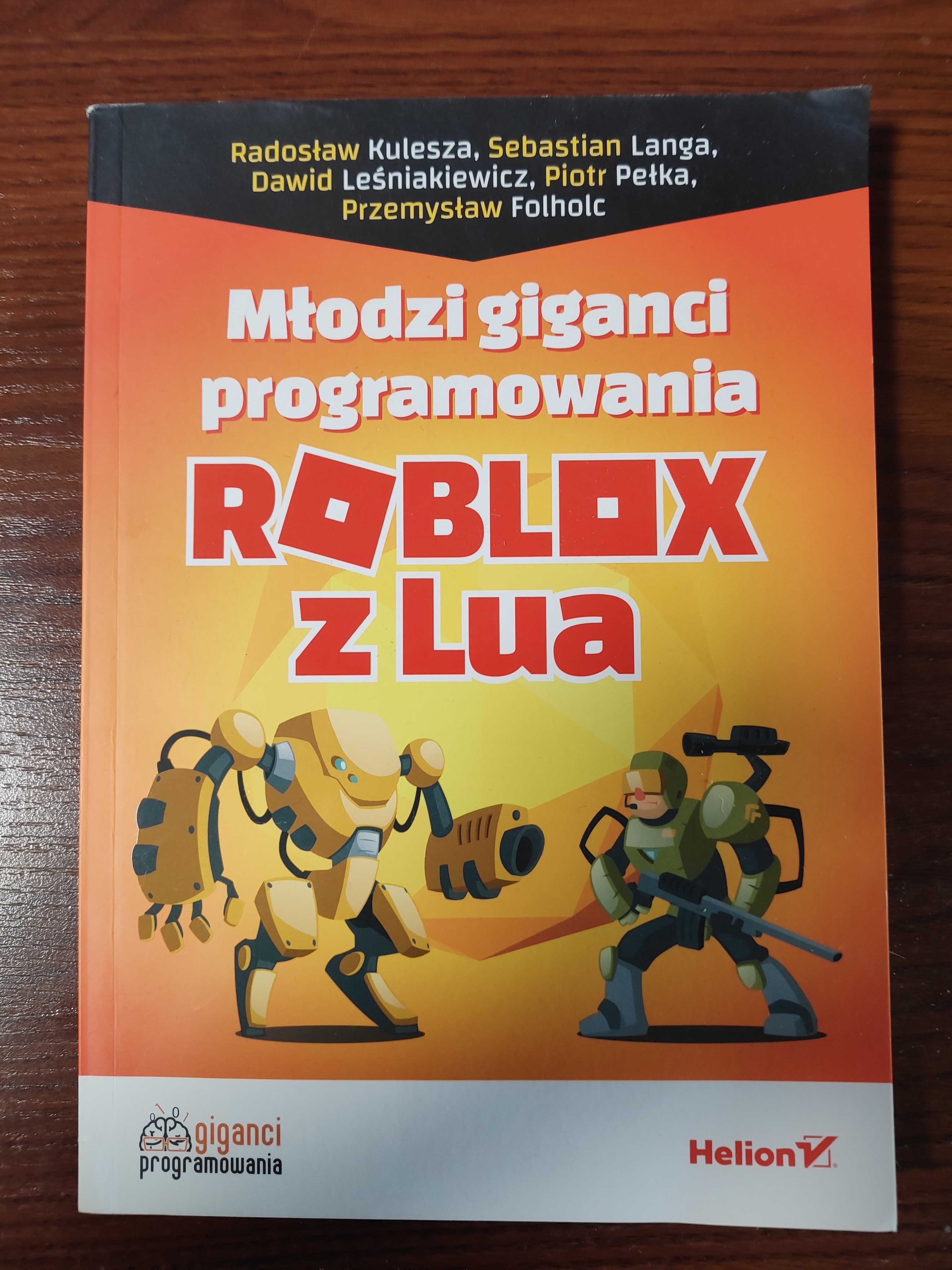 Młodzi giganci programowania ROBLOX z Lua