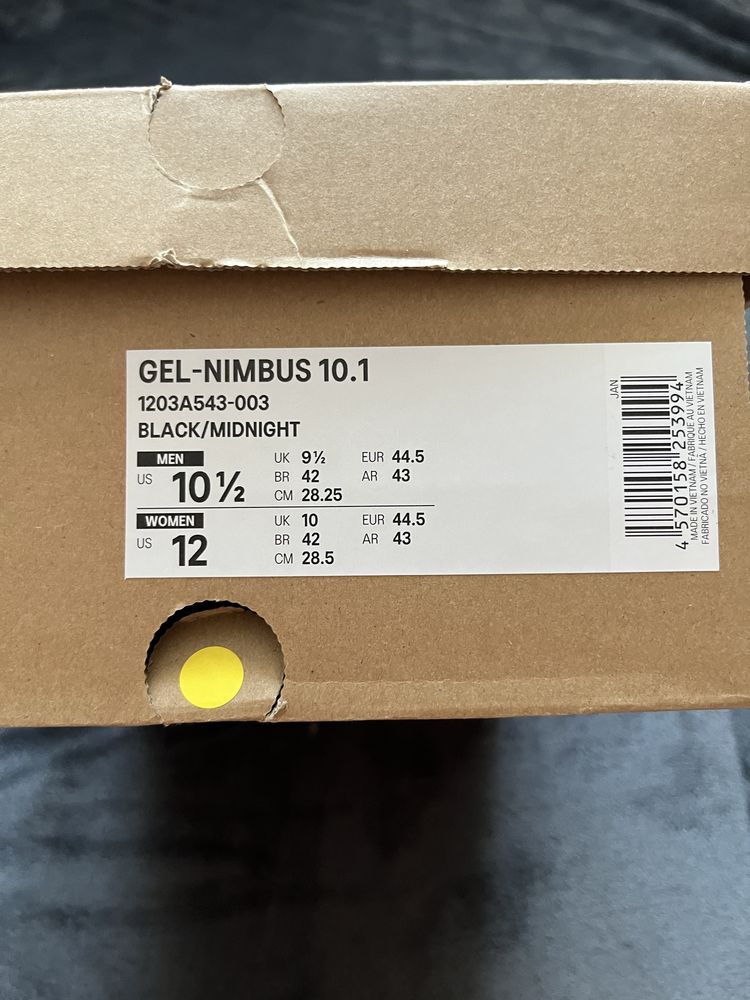 ASICS Gel-Nimbus 10.1 / 44.5