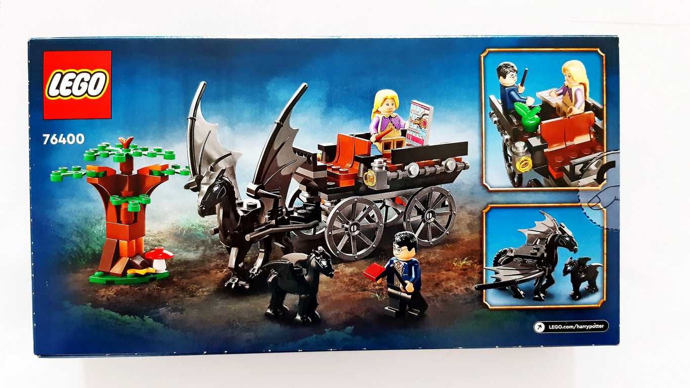 Lego Harry Potter 76400 Hogwarts Carriage and Thestrals selado