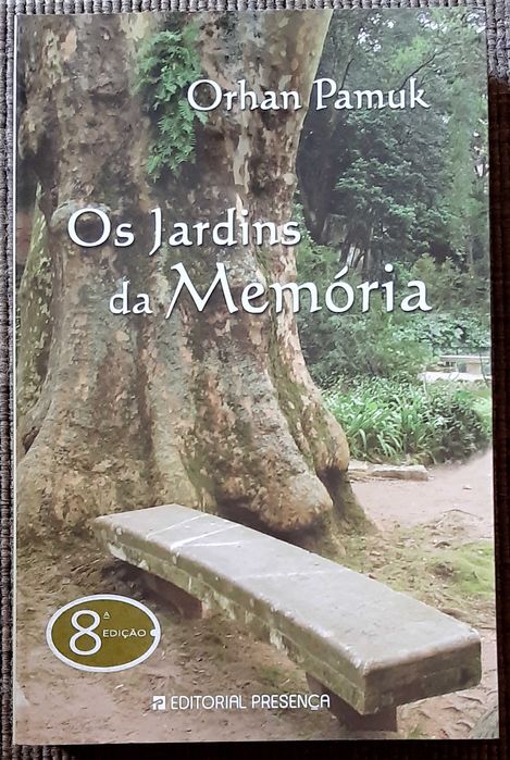 Livro OS JARDINS DA MEMÓRIA - Novo! A Estrear! Novo!
