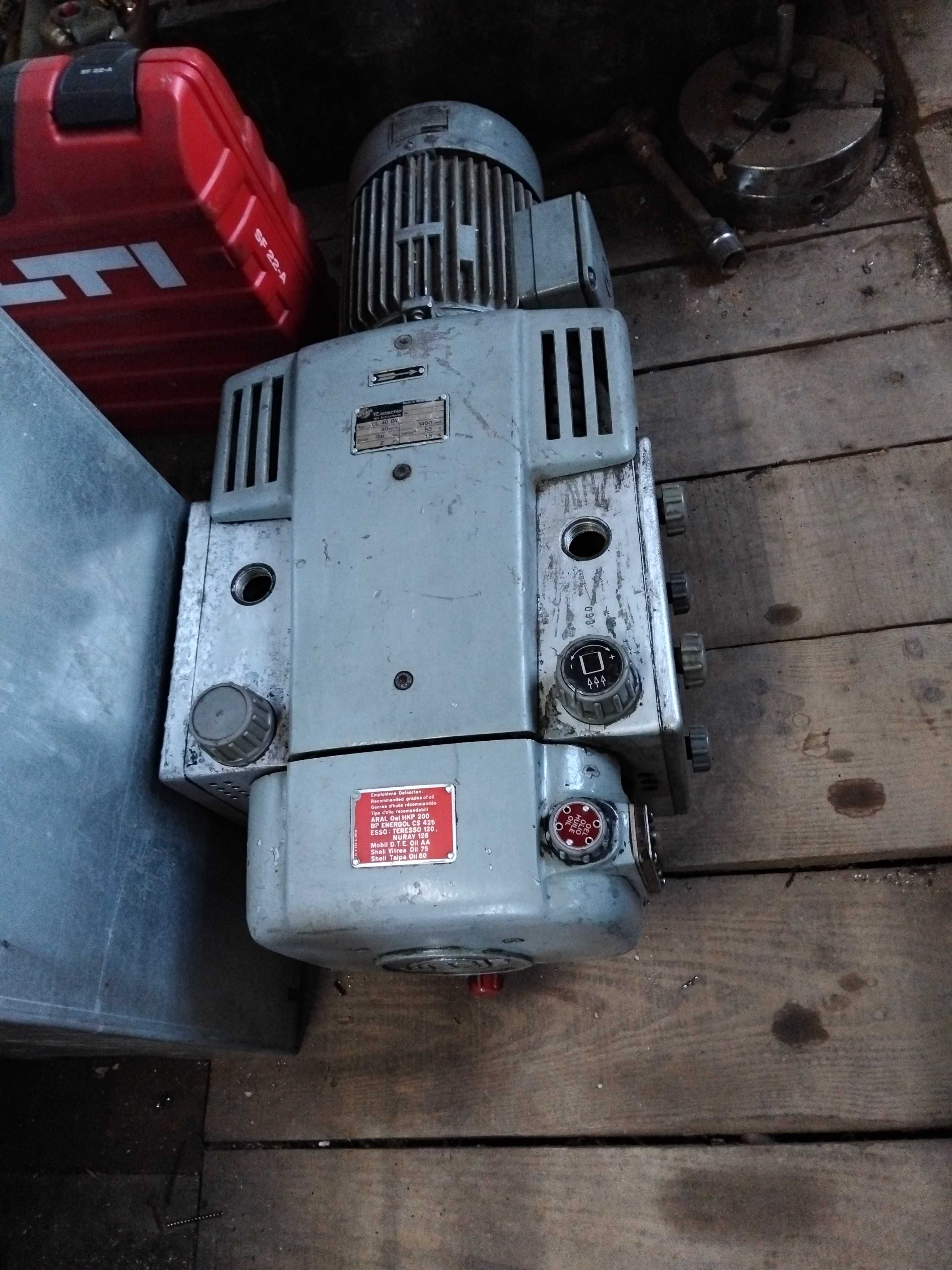 Bomba de vacuo 40m3/h