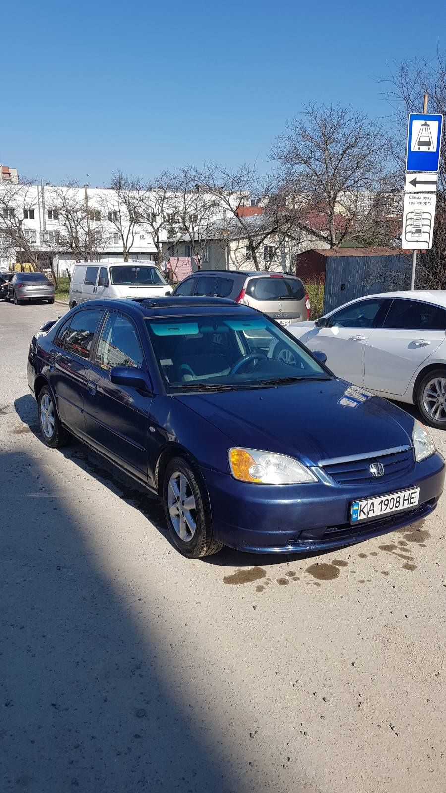 Хонда Цивік 1.8 benzin