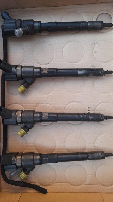 Injetores Motor D4EA 2.0cc, 140hp, Kia Carens, Sorento, Hyundai Tucson