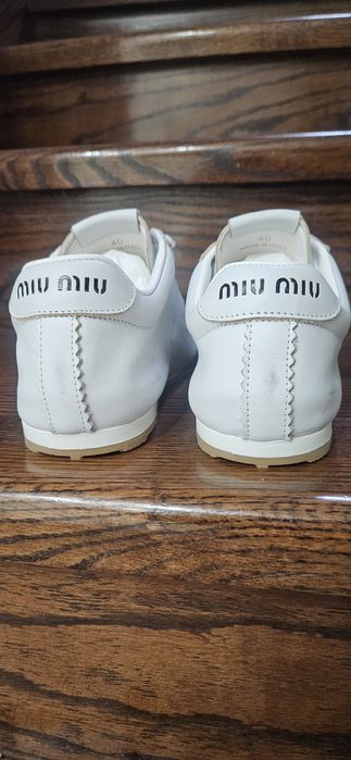 Sneakersy Miu Miu r. 39 dostępne!