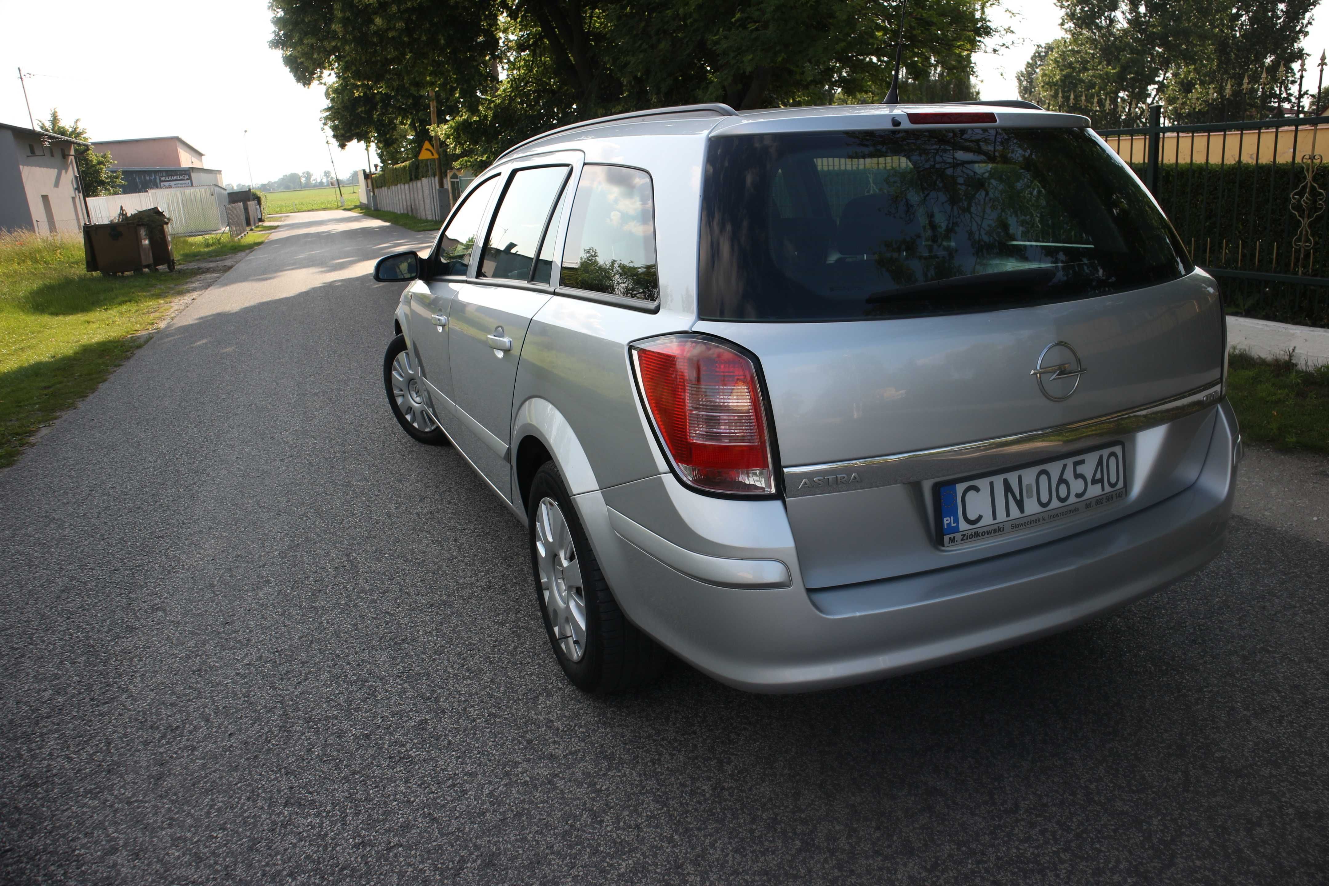 Opel Astra Zadbana Zarejestrowana