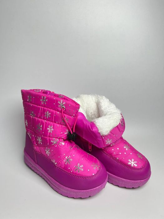 Ботинки дутики для дівчинки р. 31-36