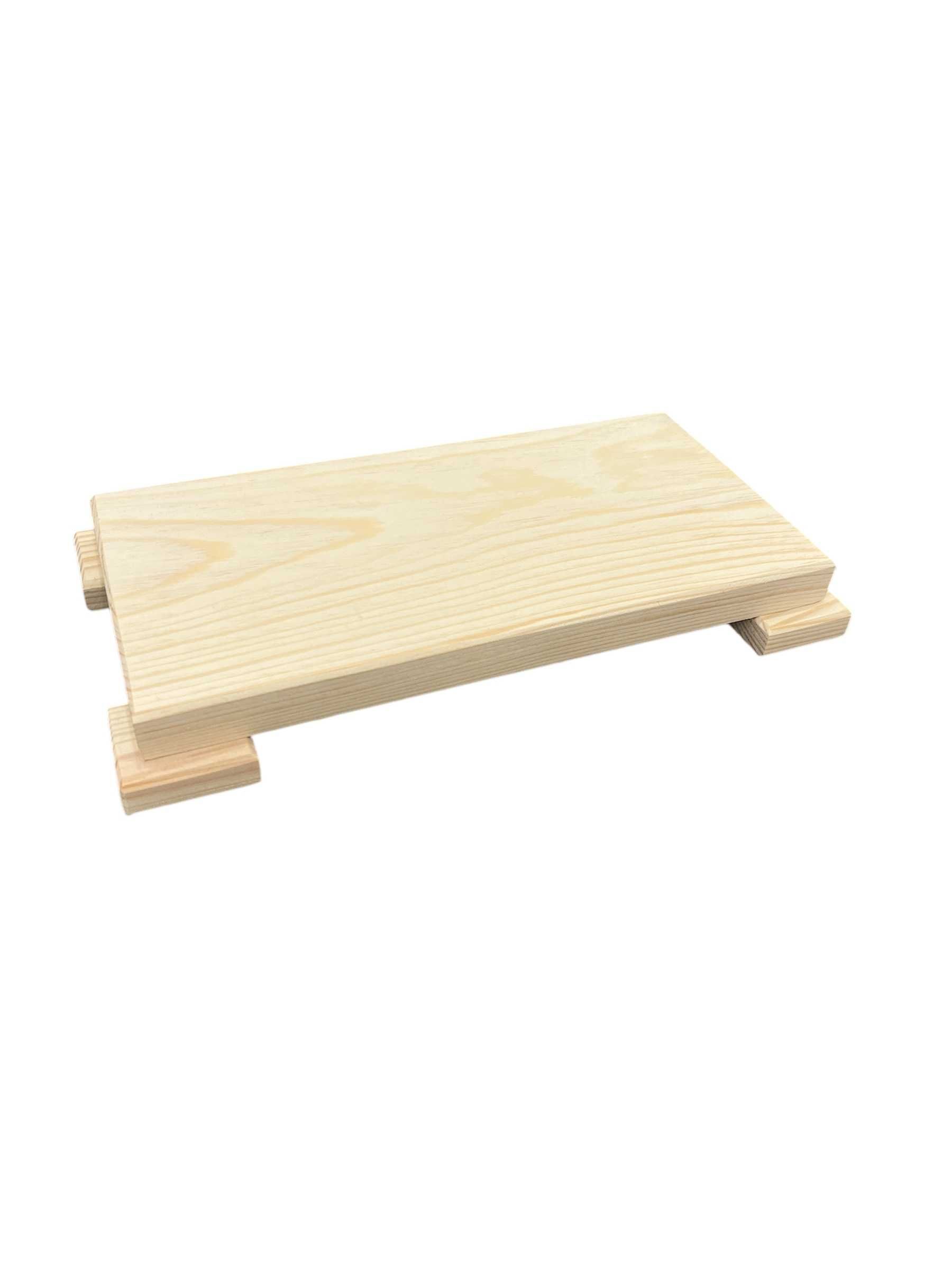 Podstawa do kompozycji kwiatowych 28 cm podstawka pod stroik drewniana