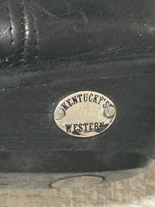 Шкіряні ковбойські чоботи  Kentucky’s Western