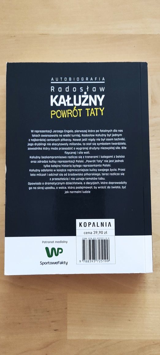 Radosław Kałużny powrót taty autobiografia