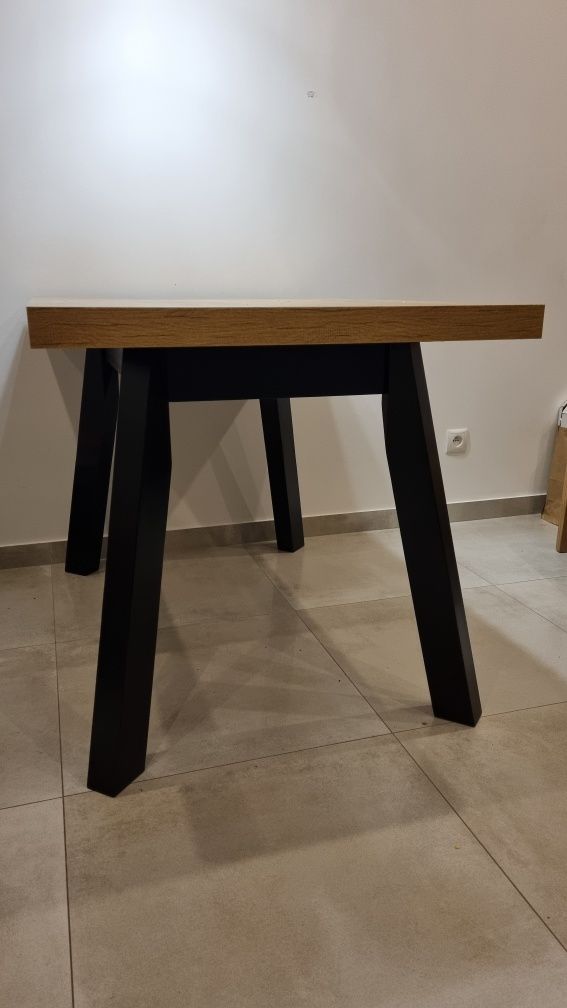 Stół 120x80 + wkładka 50cm