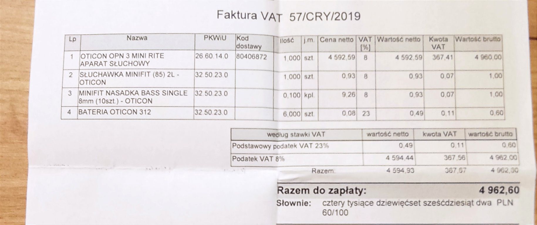 Aparat słuchowy Oticon OPN 3