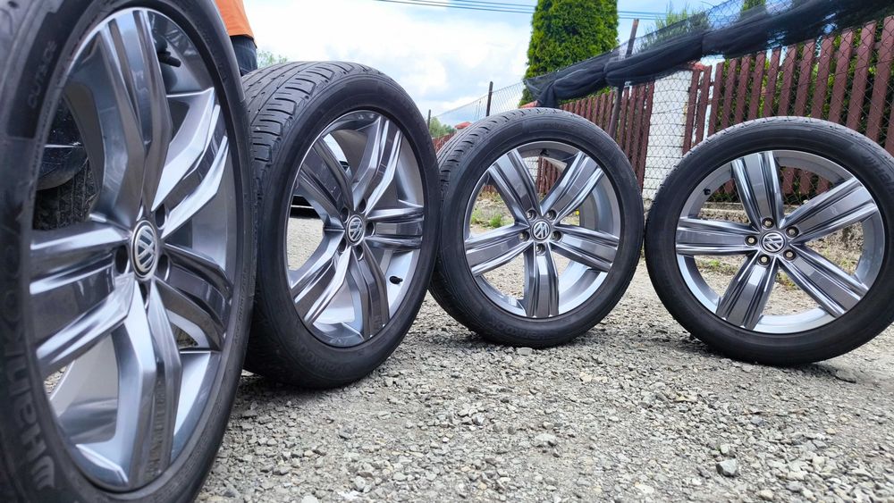 Koła VW Tiguan T-roc Skoda Kodiaq Seat 19 cali 5x112 ET42