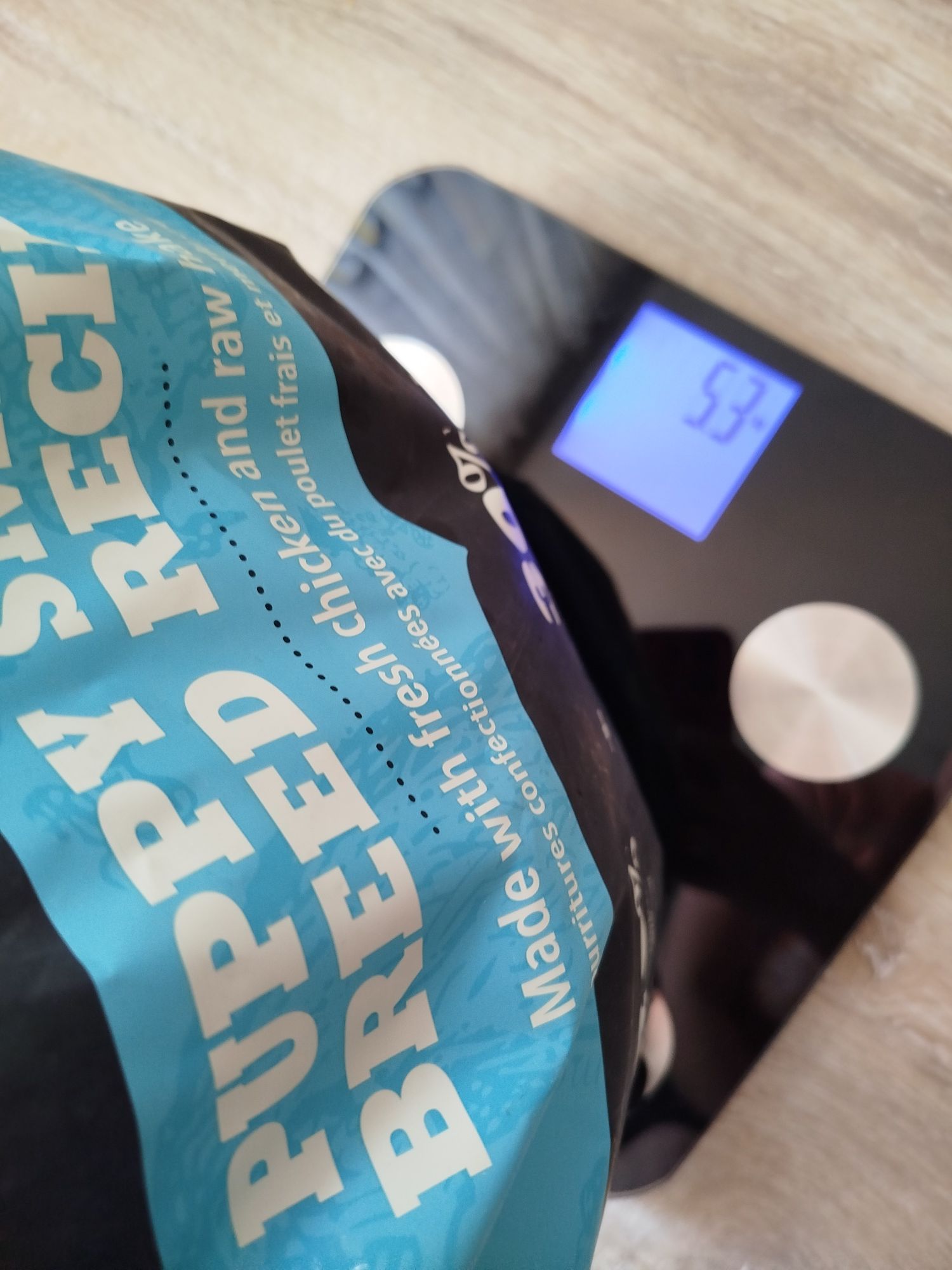 Karma Acana dog puppy small  5,3 KG