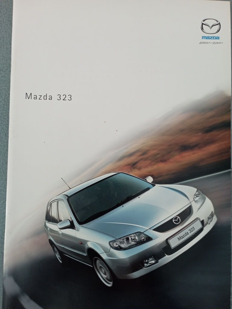 Catálogo Mazda 323