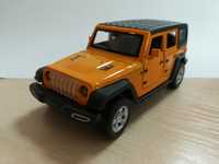 Model metalowy Jeep Wrangler 1:36 - nowy