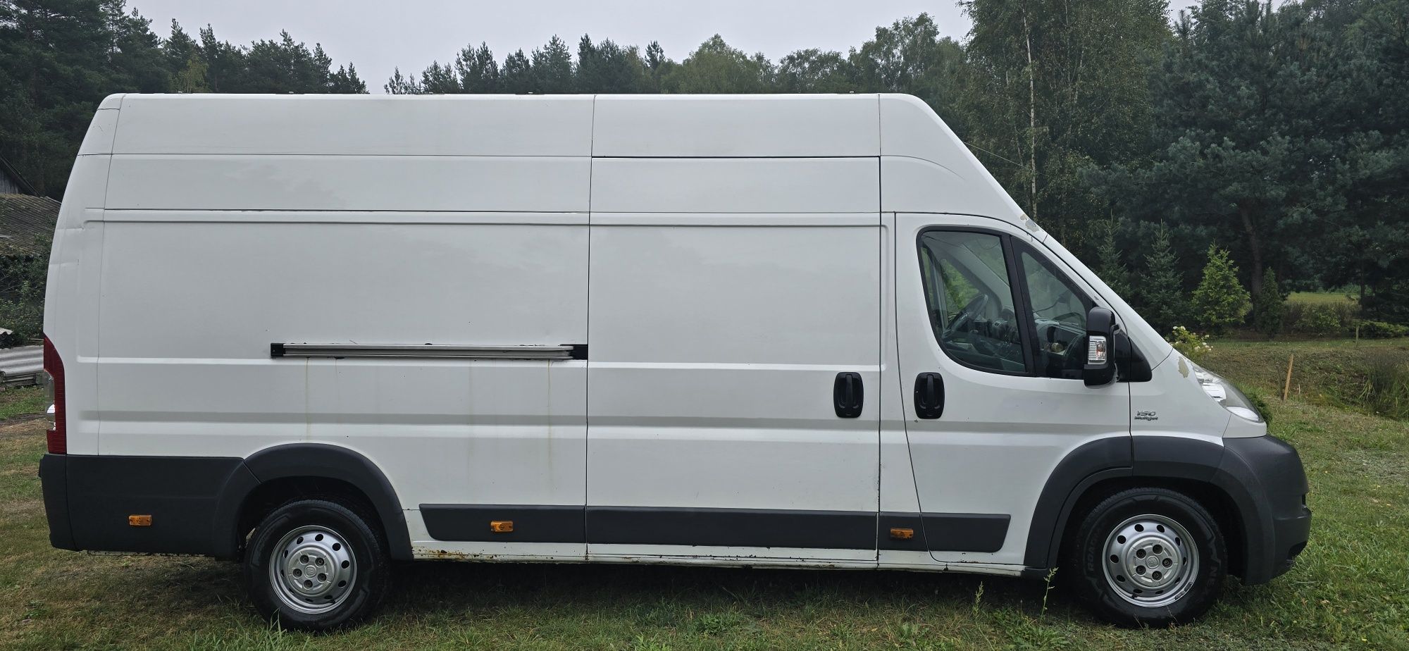Ducato III 2.3 150km (nie jumper, nie boxer) 2012 L4H3 klima