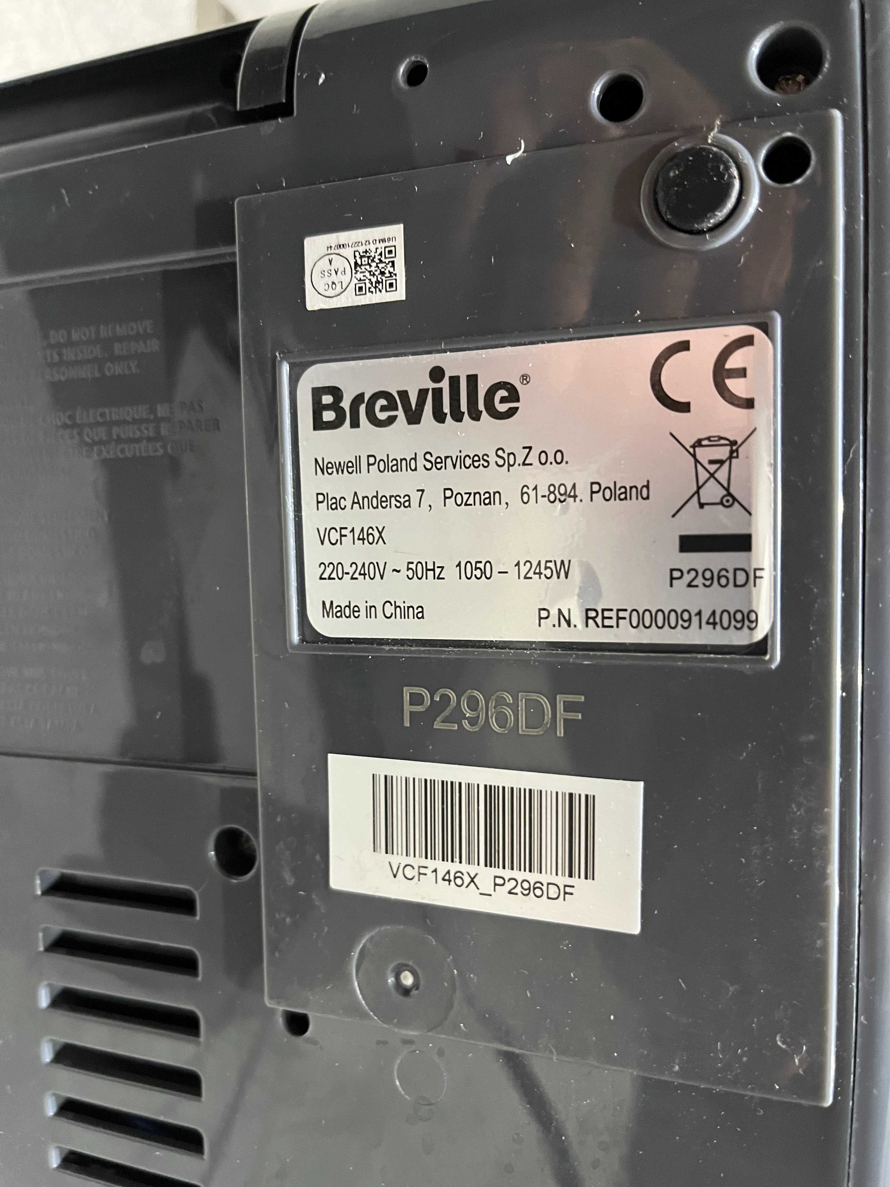 Automatyczny ekspres ciśnieniowy Breville Prima Latte III 1245 W