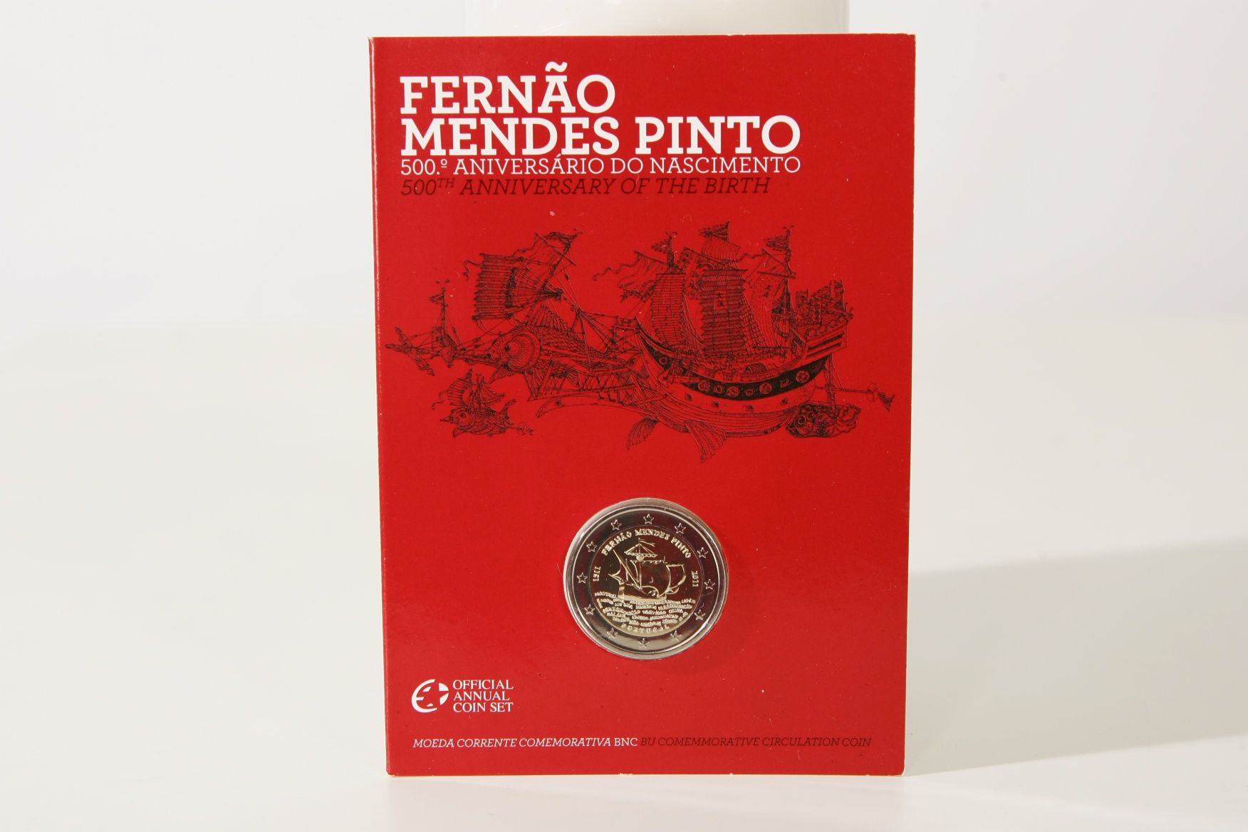 Moedas BNC Portugal