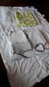 Komplet kołdra i poduszka całoroczna 100x135 i 40x60 plus pościel