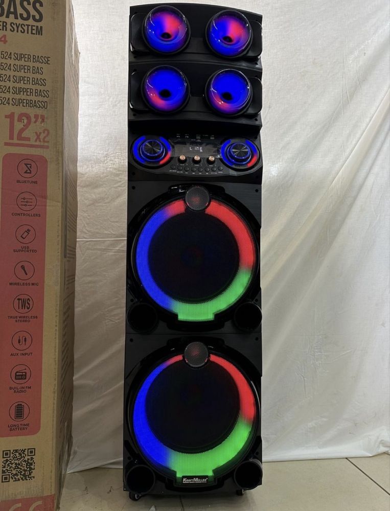 Coluna DE SOM KARAOKE