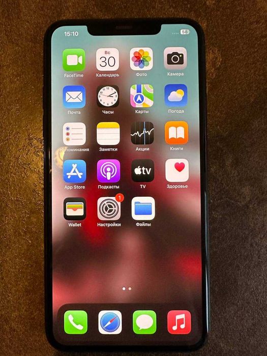 Смартфон Apple iPhone 11 Pro Max 256 ГБ