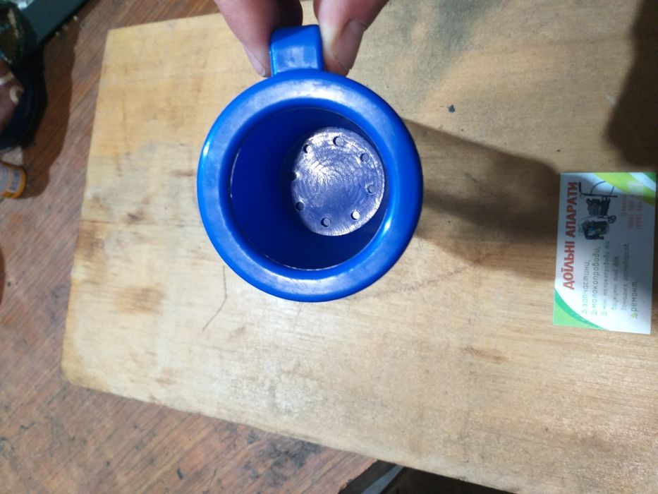 Стакан для обробки сосків, стакан для діпінгу , стакан для дипинга