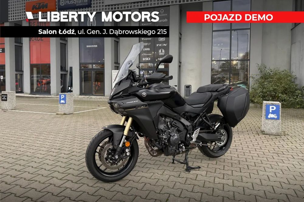 Yamaha Tracer 9 GT Y-AMT / DEMO / Idealny stan!