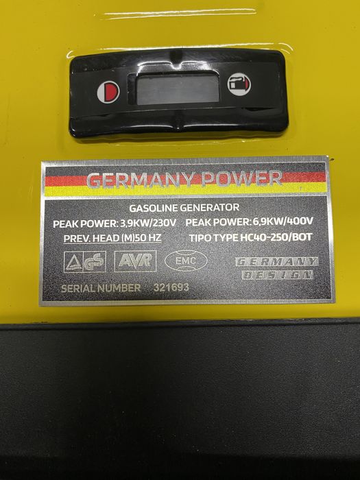 Agregat jest nowy nie byl odpalany ani zalewany olejem d