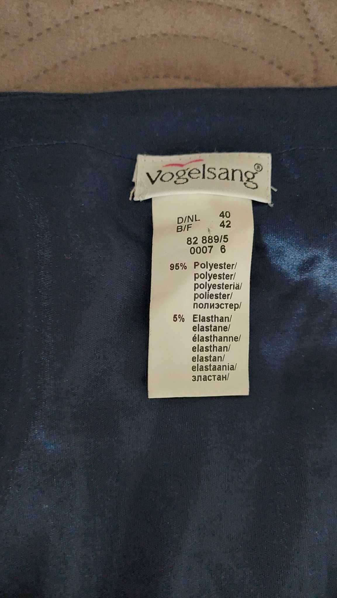 sukienka wizytowa studniówka wesele Vogelsang rozm. 40 / 42