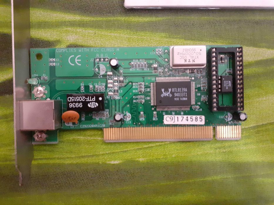 Сетевая карта 100Mbit 8139