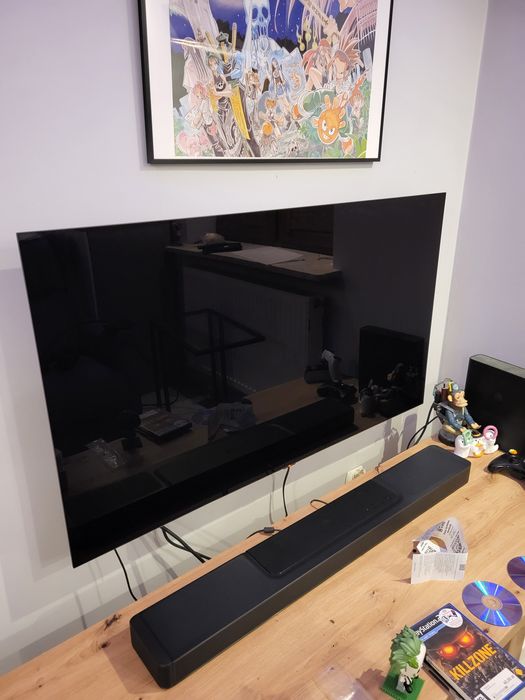 Telewizor Lg C2 OLED 55 cali Stan Ideał + pilot + karton