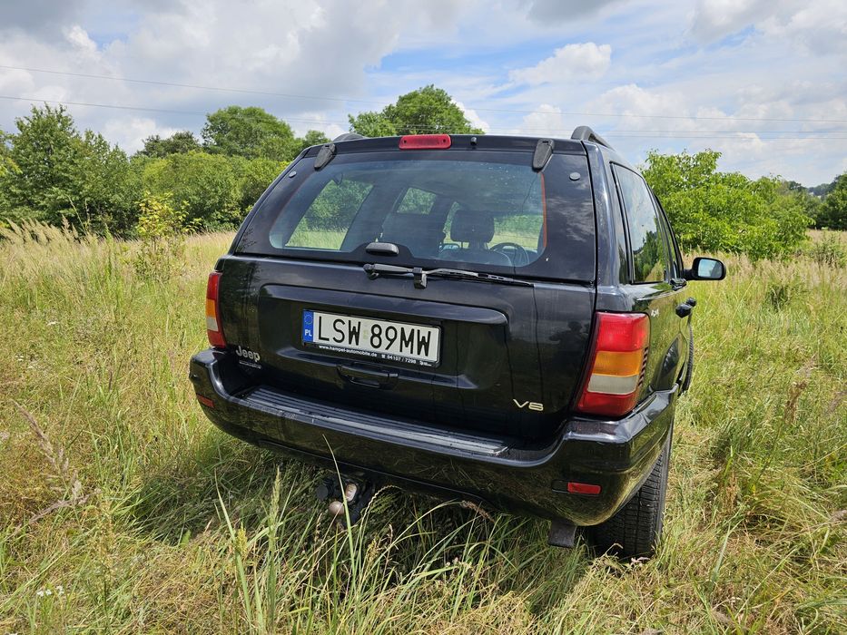 Jeep WJ 4.7 4x4 quadradrive niski przebieg