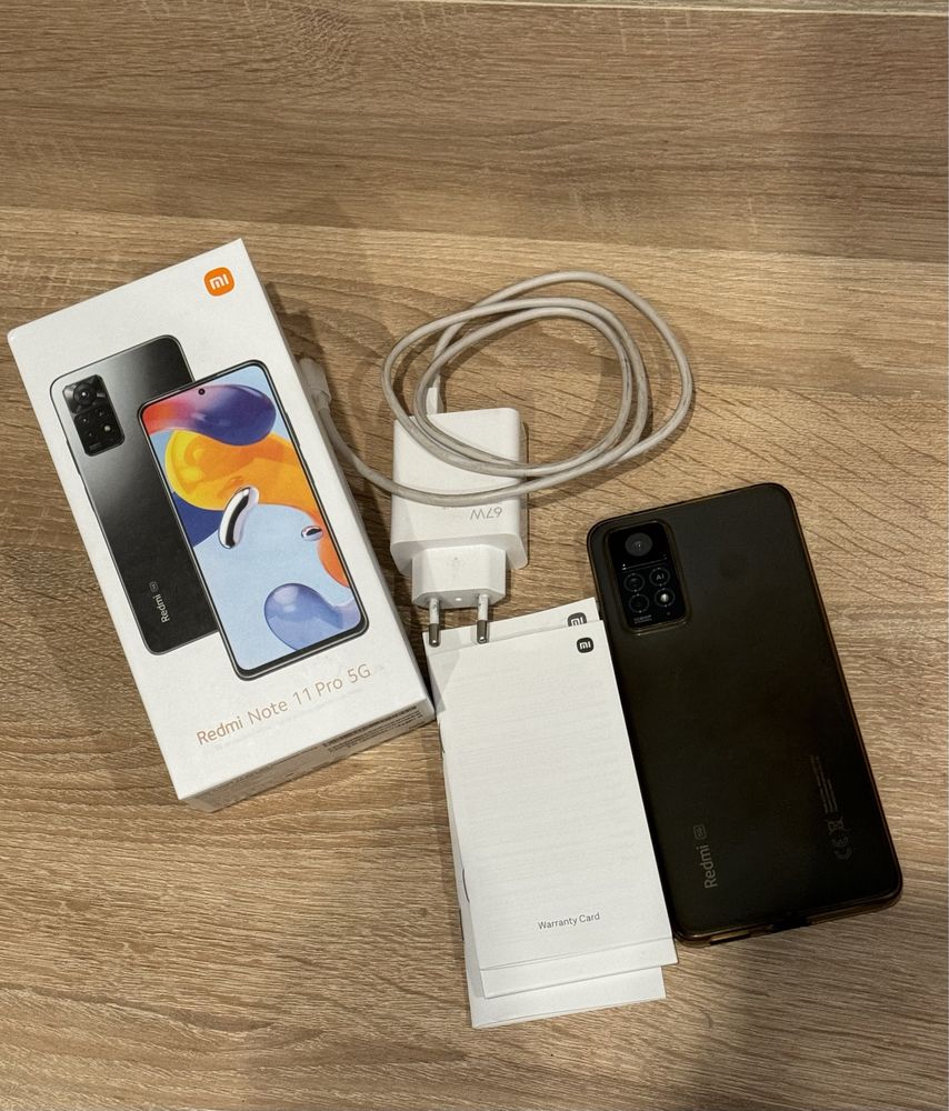 Redmi note 11 pro 5g