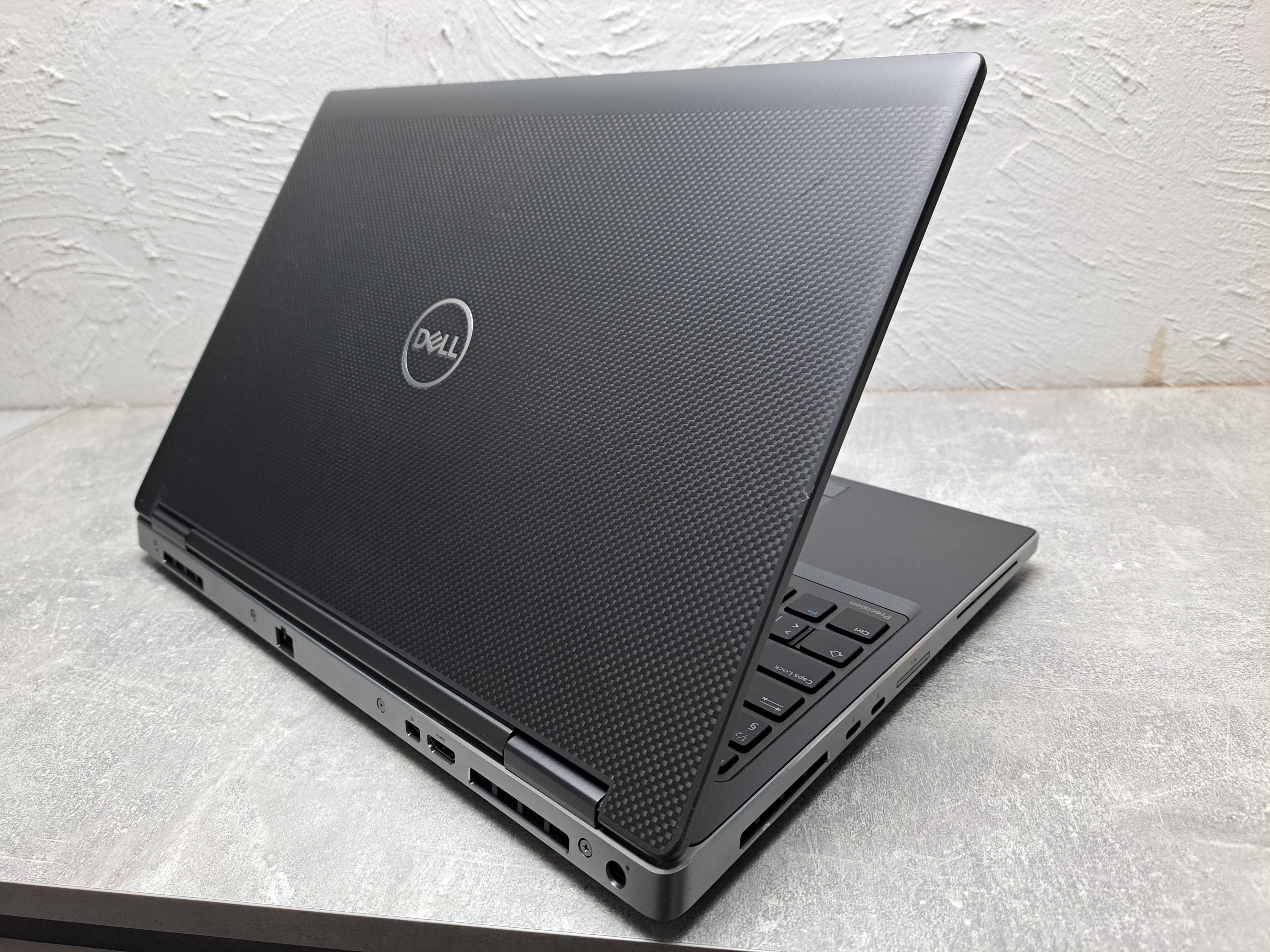 Dell Precision 7540 i7-9850H 32Ram SSD512 Quadro T1000 4GB 15.6" FHD