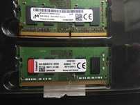 DDR4 SO-DIMM 8 GB (4GB+4GB)  2666 МГц идеал