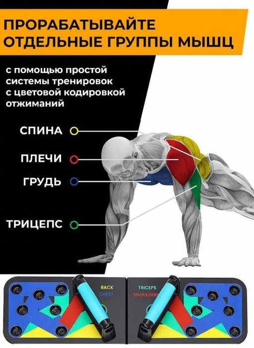 Доска для отжиманий