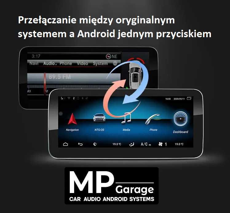 Mercedes Benz A-Class / CLA / GLA Stacja multimedialna Android 8/128