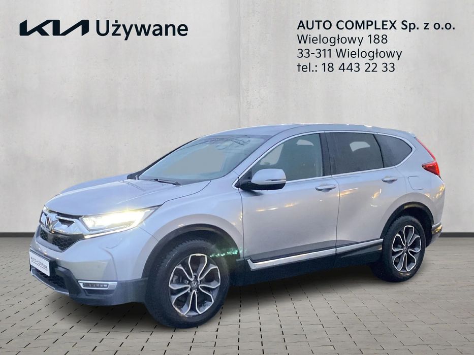 Honda CR-V Honda CR-V e:HEV 2.0 184KM 2WD CVT Elegance Pl Salon,ASO FV VAT 23%