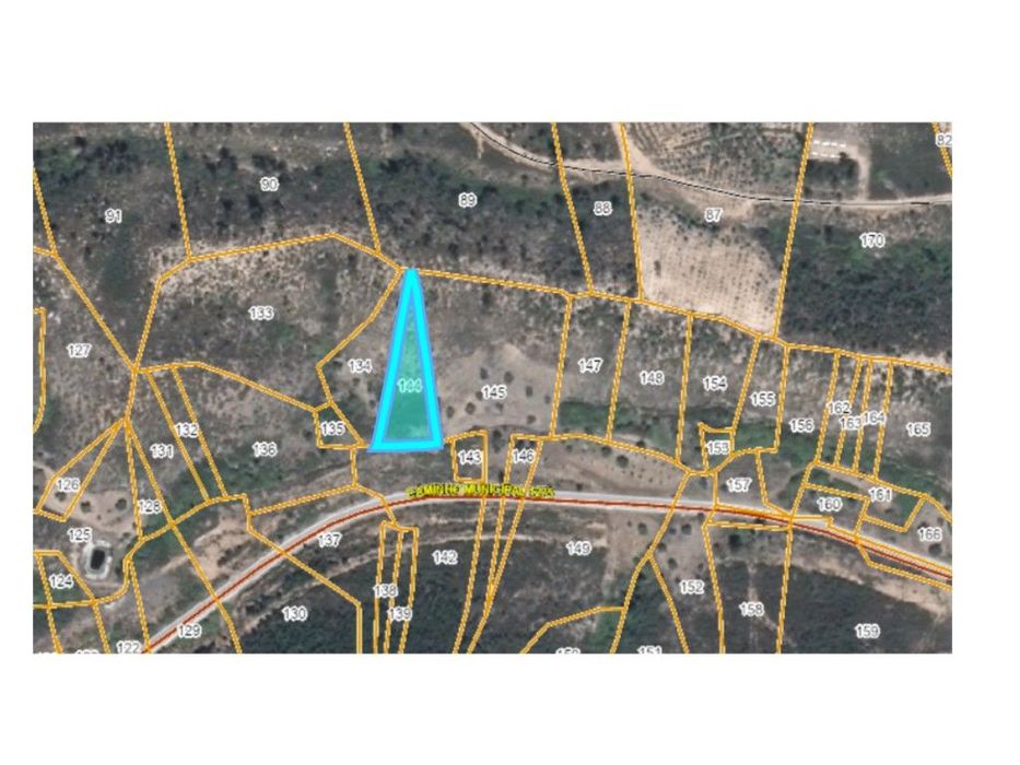 Terreno Rústico com 800 m² - Vale de Esteveira, Mação