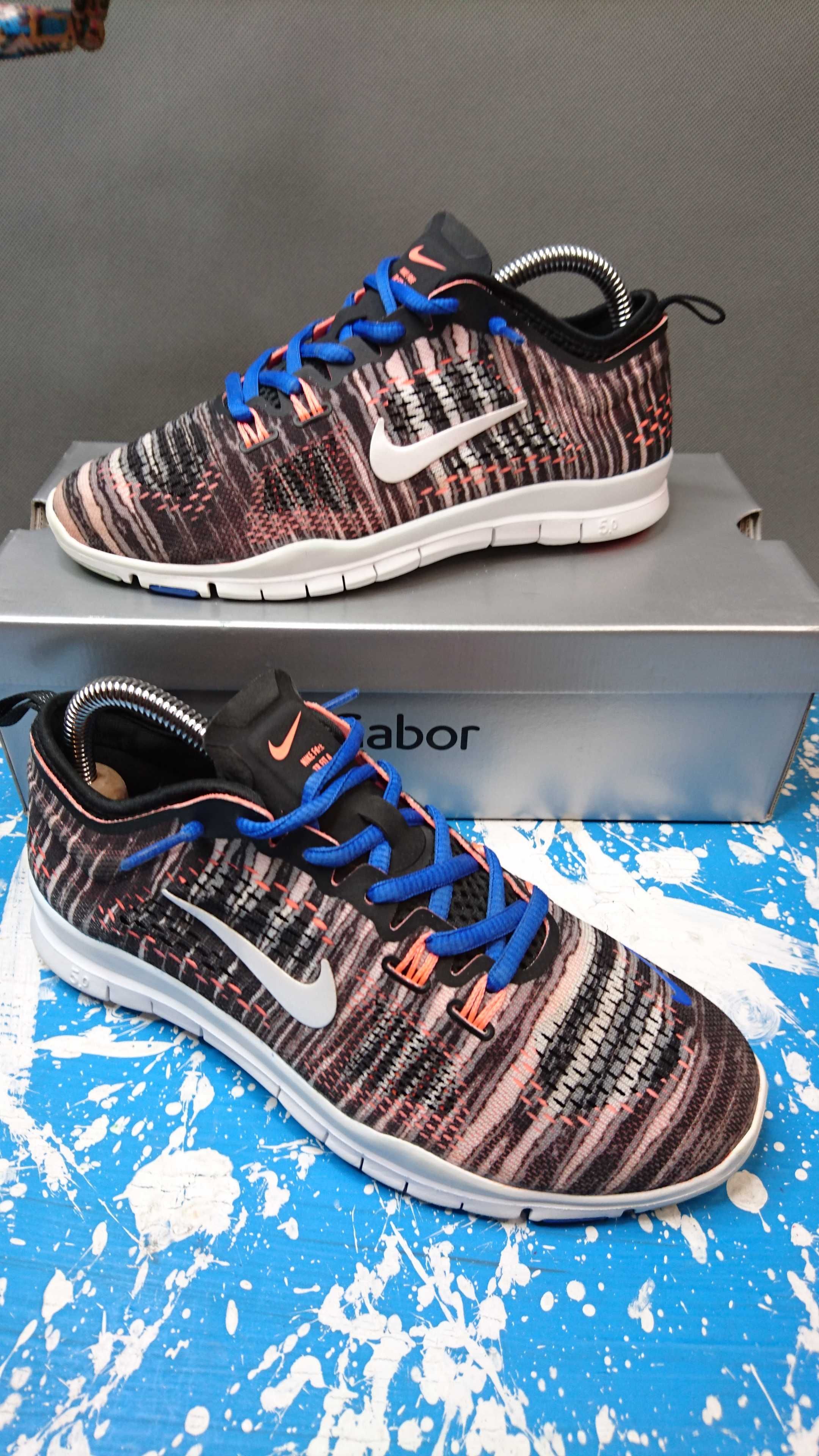 Buty Nike Free Run 5.0 Trainer Fit 4 Multicolor R.36,5