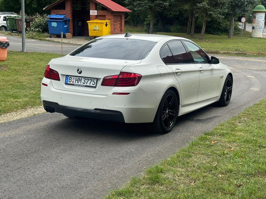BMW F10 530d M-pakiet ,świeżo sprowadzona po opłatach